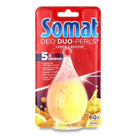 Ароматизатор для посудомийних машин Somat «Лимон»