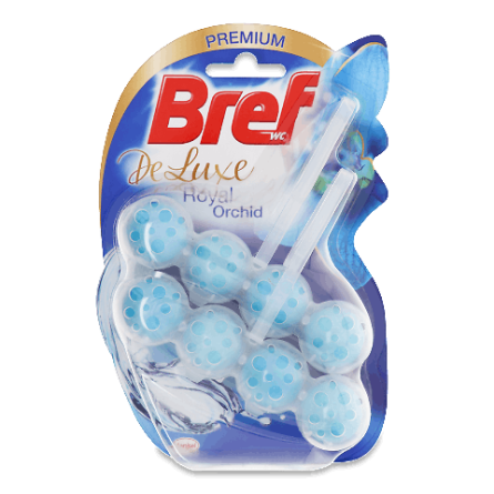 Блок туалетний Bref Deluxe «Розкішна орхідея»