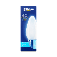 Лампа «Іскра» свічка 230В 60Вт Е27 матова mini slide 1