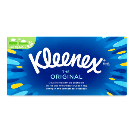 Серветки паперові Kleenex Original