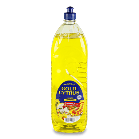 Засіб для миття посуду Gold Cytrus «Лимон»