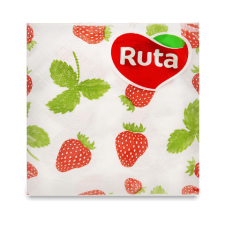 Серветки Ruta Double Luxe «Флора» mini slide 1