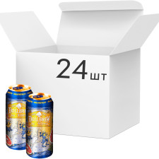 Упаковка пива Troll-Brew Hefeweizen-Grape світле нефільтроване 2.6% 0.5 л х 24 шт. mini slide 1
