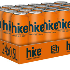 Упаковка пива Hike светлое фильтрованное 4.8% 0.5 л х 24 шт mini slide 1