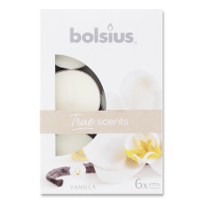 Набір свічок Bolsius Ваніль ароматизовані чайні 6 шт. mini slide 1