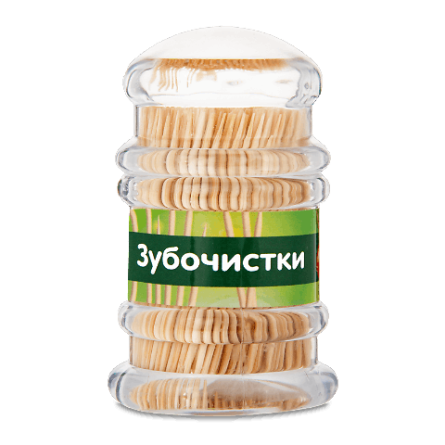 Зубочистки бамбукові