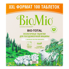 Таблетки для ПММ BioMio Bio Total з евкаліптом mini slide 1