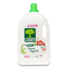 Засіб для прання L'Arbre Vert Savon Vegetal mini slide 1