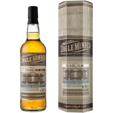 Віскі Douglas Laing Single Minded Caol Ila 10 років витримки 43% 0.7 л у подарунковому пакованні mini slide 1