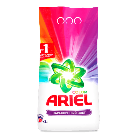 Порошок пральний Ariel Color автомат