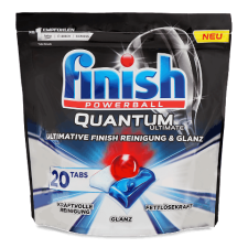 Таблетки для посудомийних машин Finish Quantum Ultimate mini slide 1