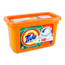 Капсули для прання Tide Fairy ефект mini slide 1