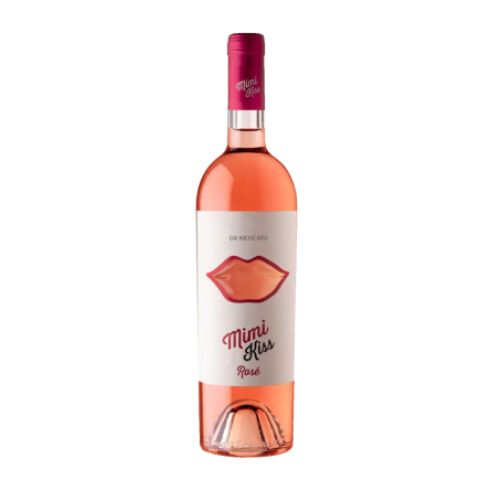 Слабоалкогольне вино La Cacciatora Mimi Kiss Rose рожеве солодке 0.75 л 6%