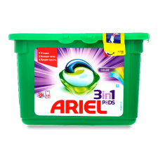 Гель-капсули для прання Ariel Color автомат mini slide 1