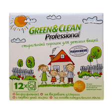 Порошок пральний Green Clean Professional дитячий mini slide 1