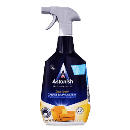 Плямовивідник Astonish для килимів і текстильних поверхонь