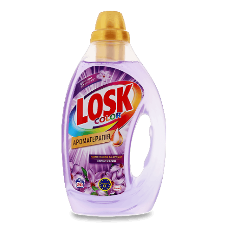 Гель Losk Color «Ароматерапія» з ефірними оліями та ароматом квітки жасмин slide 1