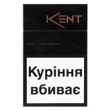 Сигареты Kent X.O. Black KS 20шт mini slide 1