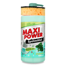 Засіб для миття посуду Maxi Power «Ментол» mini slide 1