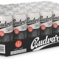 Упаковка пива Budweiser Budvar B Dark темное фильтрованное 4.7% 0.5 л x 24 шт mini slide 1