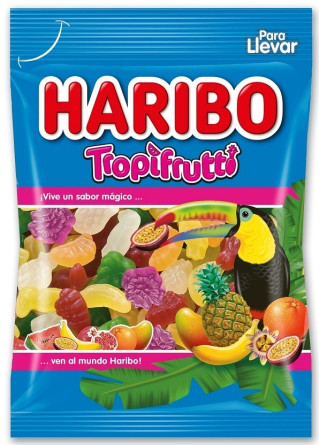 Цукерки Haribo Tropifrutti 100г