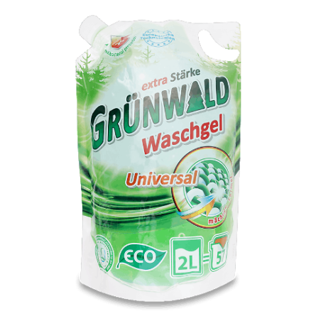 Гель для прання Grunwald Eco Universal для кольорових і білих речей slide 1