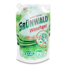 Гель для прання Grunwald Eco Universal для кольорових і білих речей mini slide 1