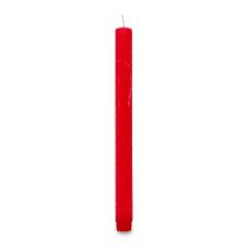 Свічка Candy Light темно-червона 22X250 мм mini slide 1