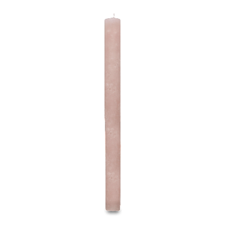 Свічка Candy Light рожево-коричнева 22X250 мм