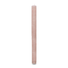 Свічка Candy Light рожево-коричнева 22X250 мм mini slide 1