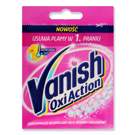 Плямовивідник Vanish Oxi Action Gold