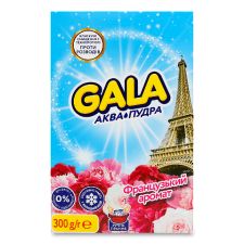 Порошок для прання Gala «Аква-Пудра» «Французький аромат» mini slide 1