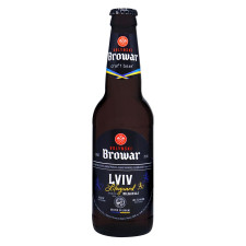 Пиво світле нефільтроване Волинський Бровар Lviv Lifeguard 7% 0,35 с/п mini slide 1