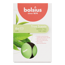 Свічки чайні Bolsius «Зелений чай» ароматизовані mini slide 1