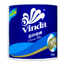 Папір туалетний Vinda mini slide 1