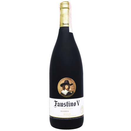 Вино Faustino V Reserva красное сухое 13,5% 0,75л