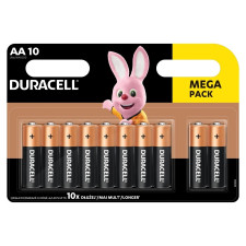 Батарейки Duracell АА 5+5шт mini slide 1