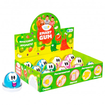 Пластилин Genio Kids Smart Gum