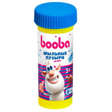 Іграшка Dream Makers Booba Мильні бульбашки 40мл mini slide 1