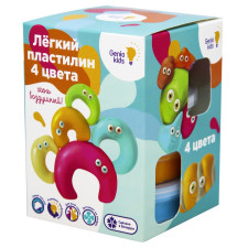 Набір для ліплення Genio Kids 4 кольори mini slide 1