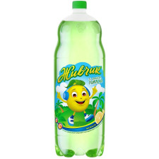Напиток газированный Живчик Лимон сокосодержащий 2л mini slide 1