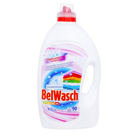 Засіб для прання BelWasch рідкий універсальний 4,5л