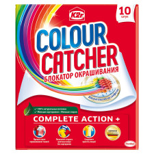 Салфетки K2r Colour Catcher цветапоглощающие для стирки 10шт mini slide 1