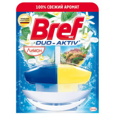 Средство для туалета Bref Средиземноморский лимон 50мл mini slide 1