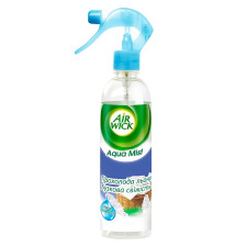 Освіжувач повітря Airwick Aqua Mist Прохолода льону та бузкова свіжість 375мл mini slide 1