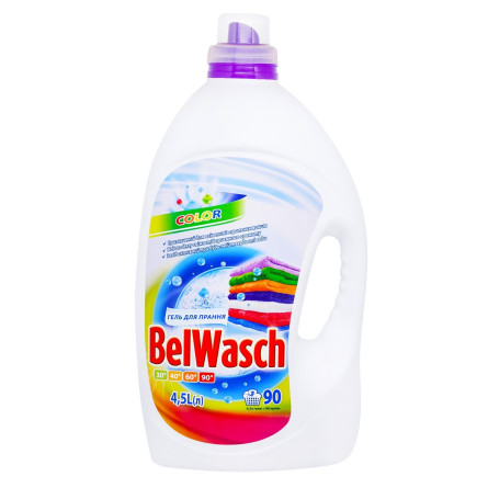 Засіб для прання BelWasch Color для кольорових речей 4,5л