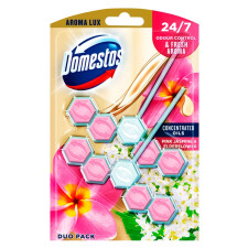 Блок туалетний Domestos Power лотос апельсин 2х55г mini slide 1
