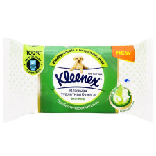 Папір туалетний Kleenex Skin Kind вологий 38шт mini slide 1
