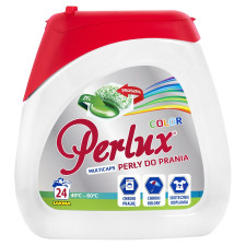 Капсули для прання Perlux Color 24шт mini slide 1