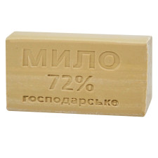 Мыло хозяйственное Pride 72% 200г mini slide 1